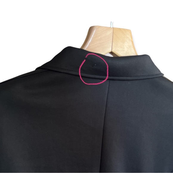 Adidas x Ivy Park Black 3 Stripe Suit Jacket Blazer, Size 1X - Picture 11 of 15